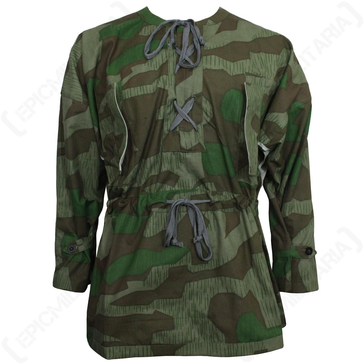 Epic Militaria Tablier en coton Motif camouflage Deuxième Guerre mondiale