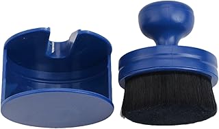 Cepillo aplicador de limpieza de neumáticos ideal para uso en ruedas, neumáticos y llantas (azul)