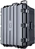 Lykus HC-7240 Large Waterproof Hard Case with Wheels and Customizable Foam, Interior Size 28.3x21.6x15.6 inch, Suitable for cameras, lenses, electronic equipment and more