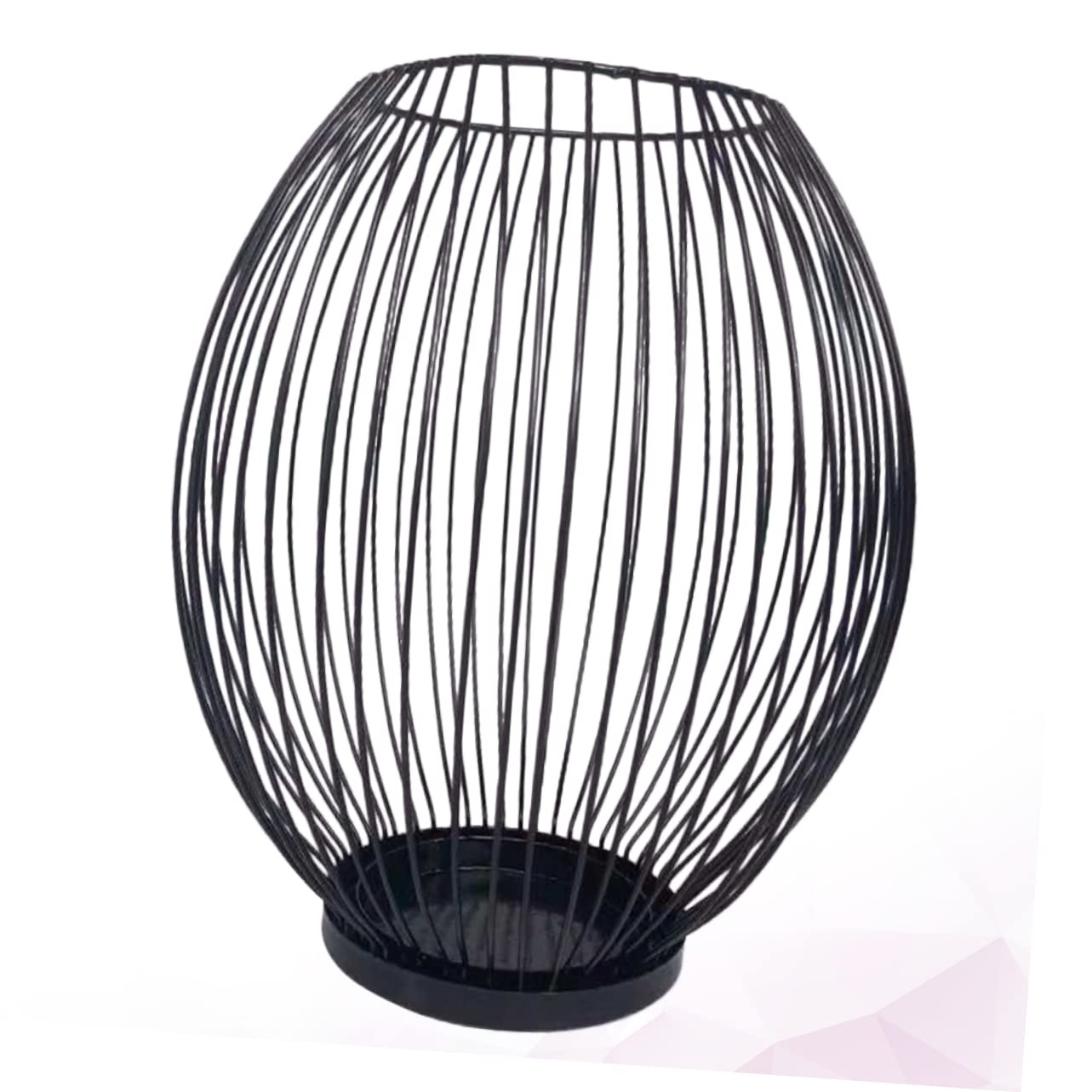 Wedding Decor Desktop Adornment Wrought Iron Candlestick Candle Stand Candle Holder