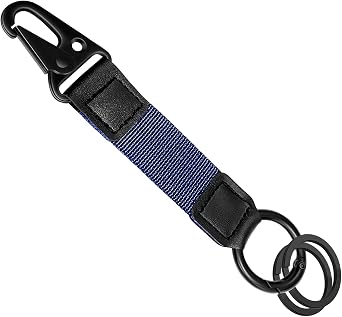 Idakekiy Carabiner Key Chain Clip, Car Keychain Clip Key Chain Ring for Men and Women