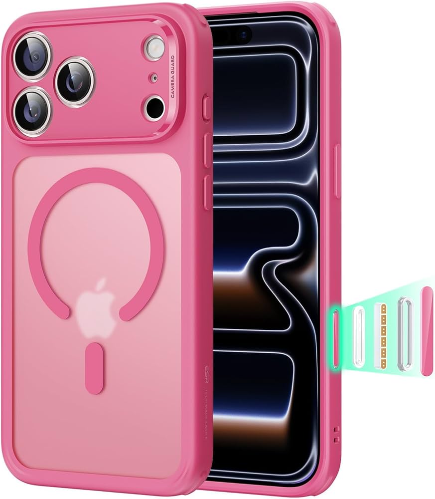 ESR for iPhone 17 Pro Max Case, Camera Control, Compatible with