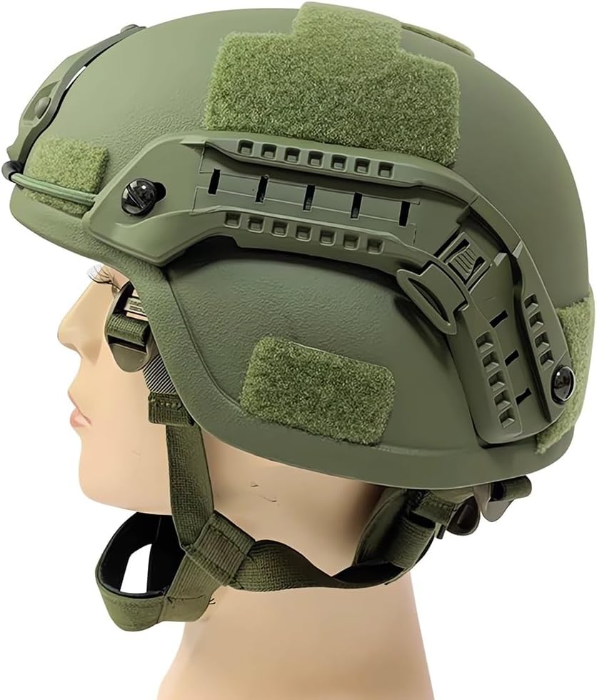 ハイカット弾道ヘルメット MICH2000 【レッド】 サスペンション
