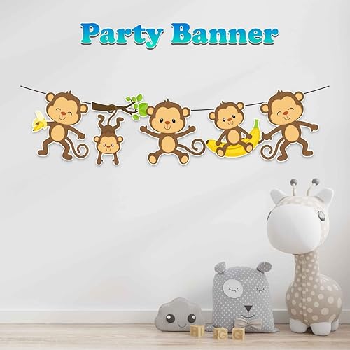 Miniatura 7 de Cartel de cumpleaños para fiesta de Ara Loros, suministros para fiestas temáticas  Decoraciones de cumpleaños para pájaros  Loro  Tema de fiesta Ara