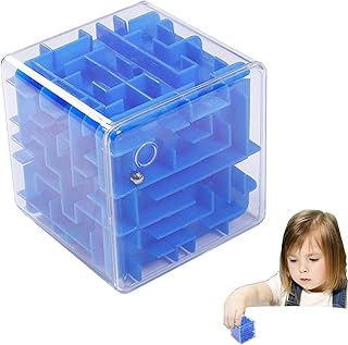 Comprar Rompecabezas de laberinto, bola de laberinto pequeña | Cubo de laberinto de rompecabezas dimensional para niños | Bola de rompecabezas pequeña, recuerdos de vacaciones, esfera de juegos de acertijos m