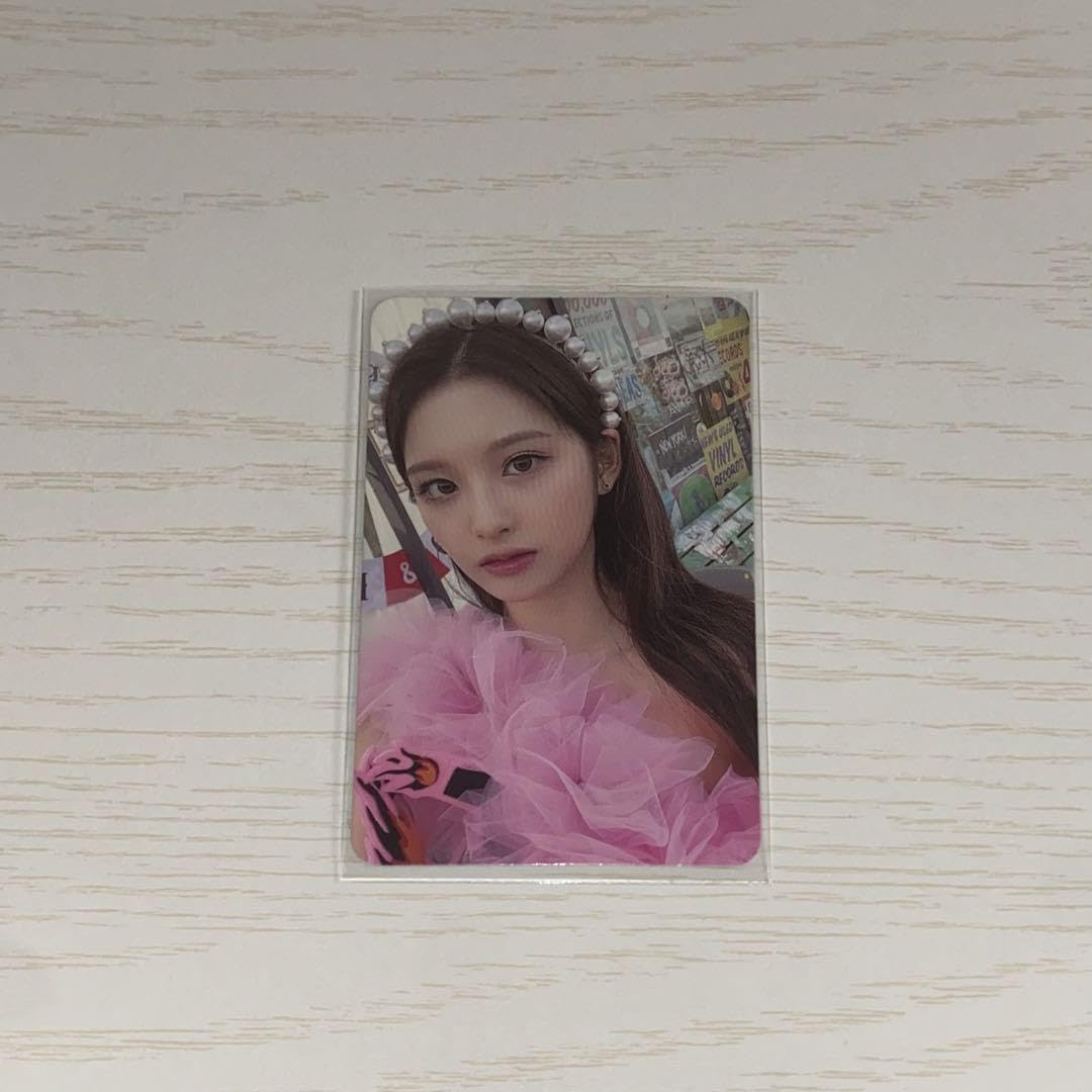 NMIXX ソリュン O.O サノク 事前収録 80枚 限定 トレカ