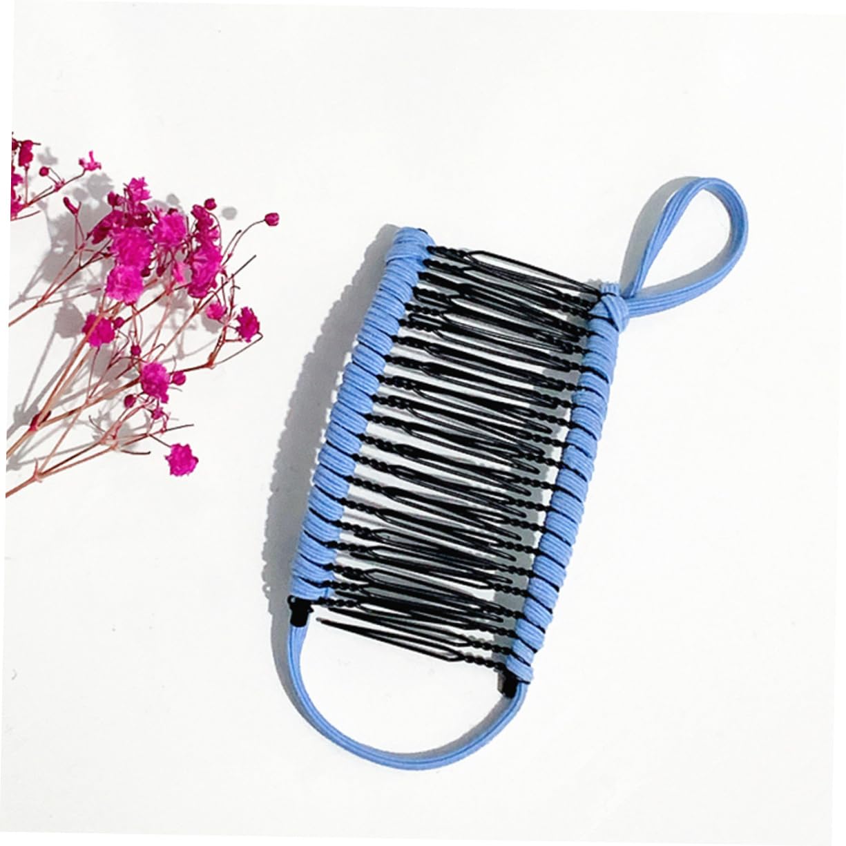 FRCOLOR 3 Set Di Fermagli Per Portatili Da Donna Per Lo Styling Con Clip A Banana in 4 Colori 4 Pezzi*3