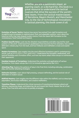 Modern Soccer Tactics & Strategy: Insights into the Modern Game: Formations, Positions, Styles & Sys