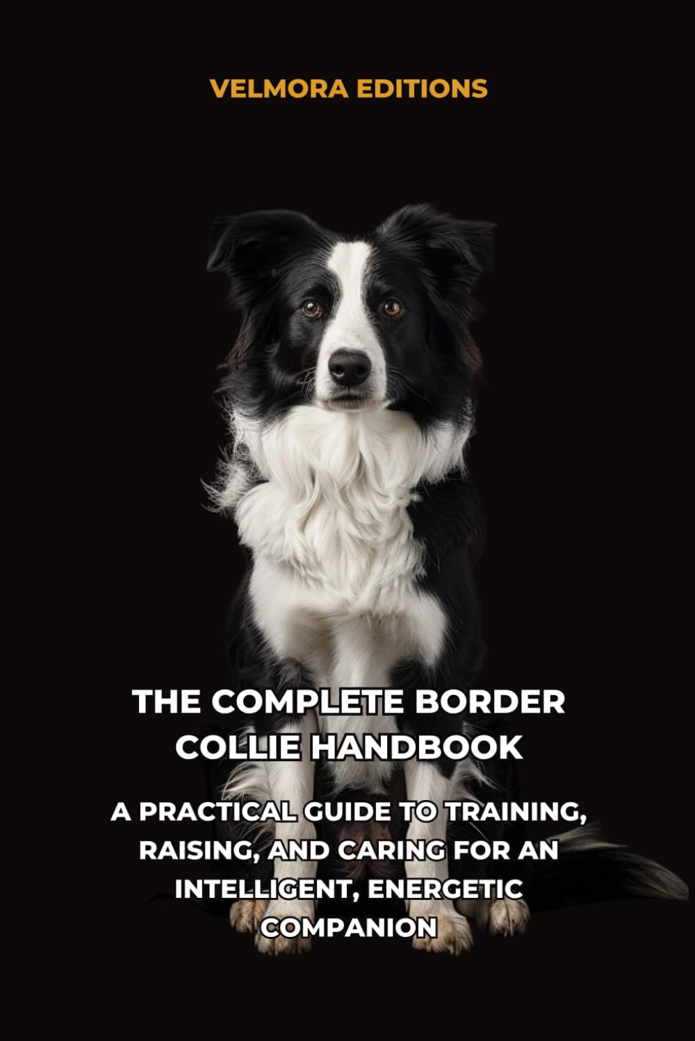 The Complete Border Collie Handbook: A Practical Guide to Training, Raising, and Caring for an Intelligent, Energetic Companion