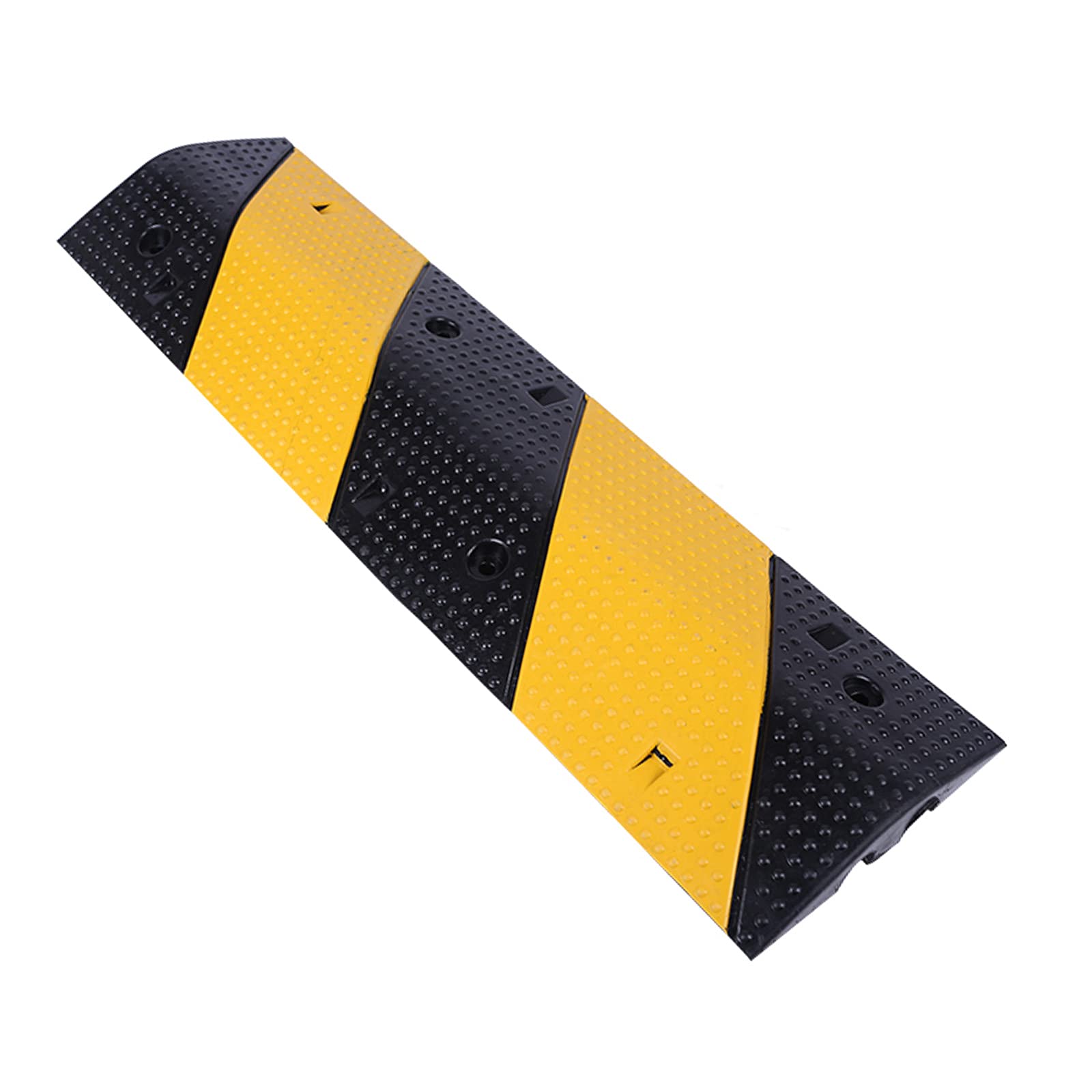 Car ramps,Curb Ramps,Cableor Ramp,Cableor Heavy Duty Modular Driveway Channel Groove,for Garage Loading Dock Parking Lot Entrances Exits for Struck Rv Fork/