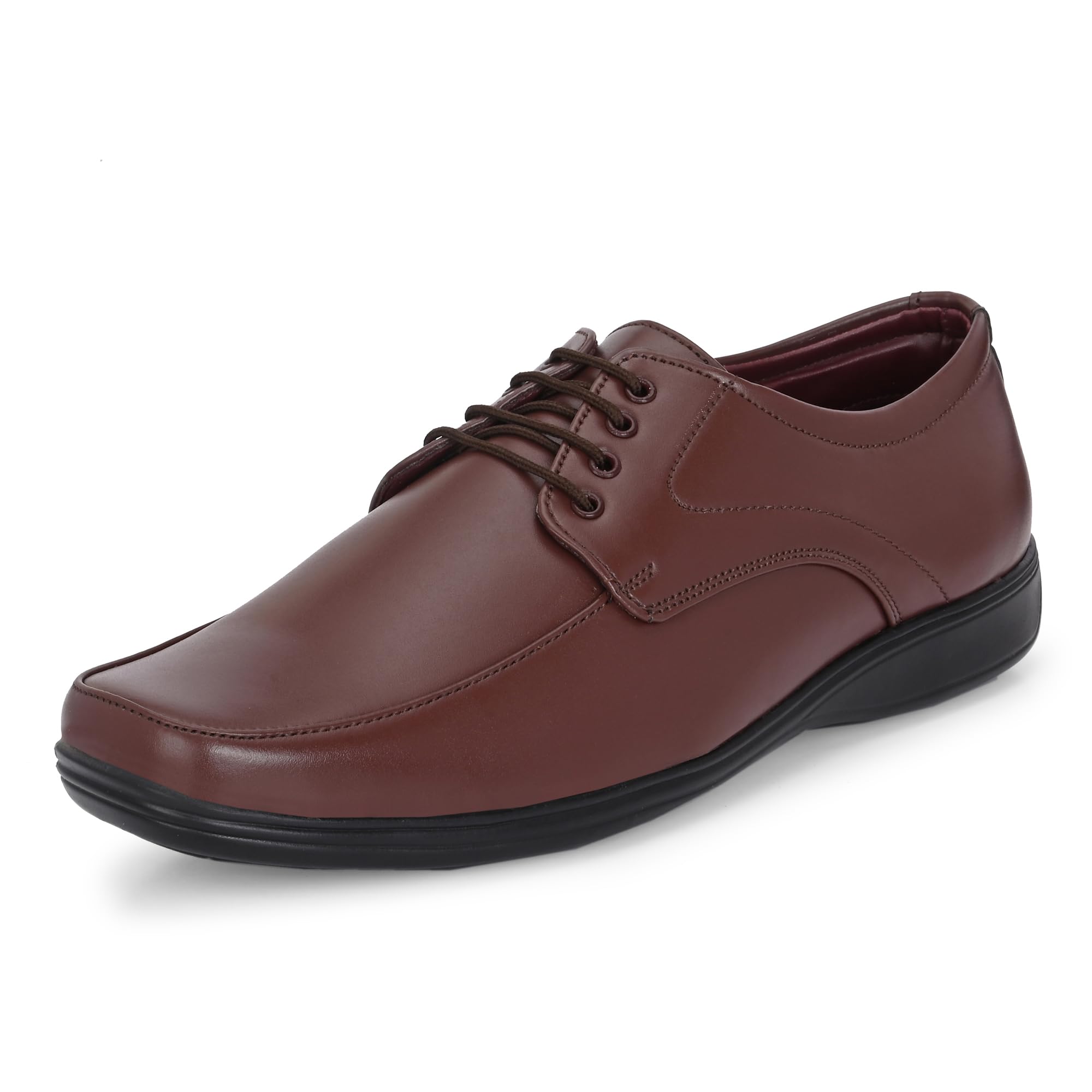 Centrino Formal Shoe for Men | Cushioned Insole | Stylish Lace-Up | Perfect for Boys & Men | Office Wear & Formal Dress 6819-2 Brown (B0DFHLPV77) Amazon Price History, Amazon Price Tracker