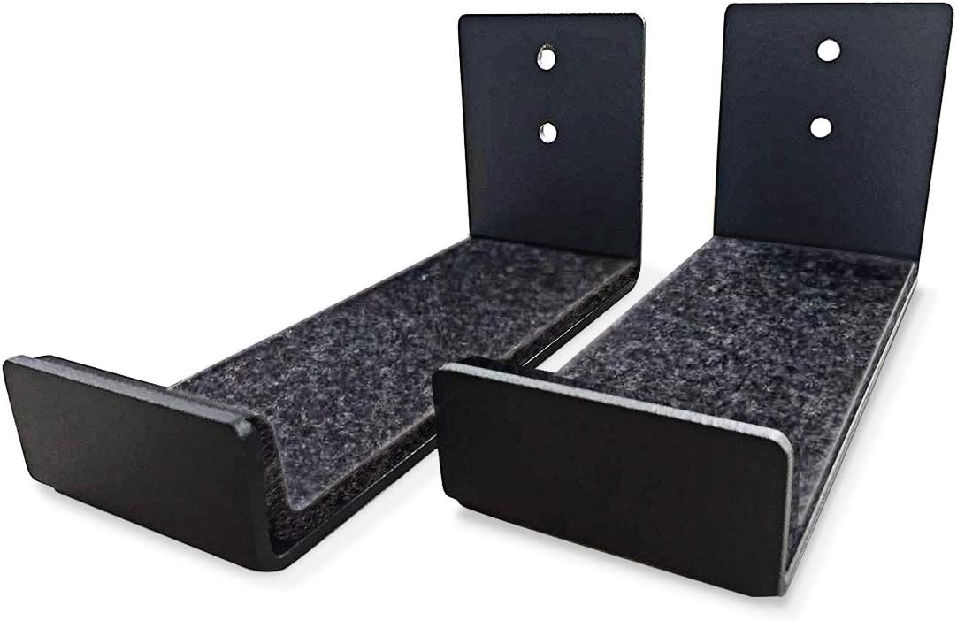 AA Products A Couple of Aluminium Snowboard Display Wall Mount Rack w/Protective Lining : Sports & Outdoors