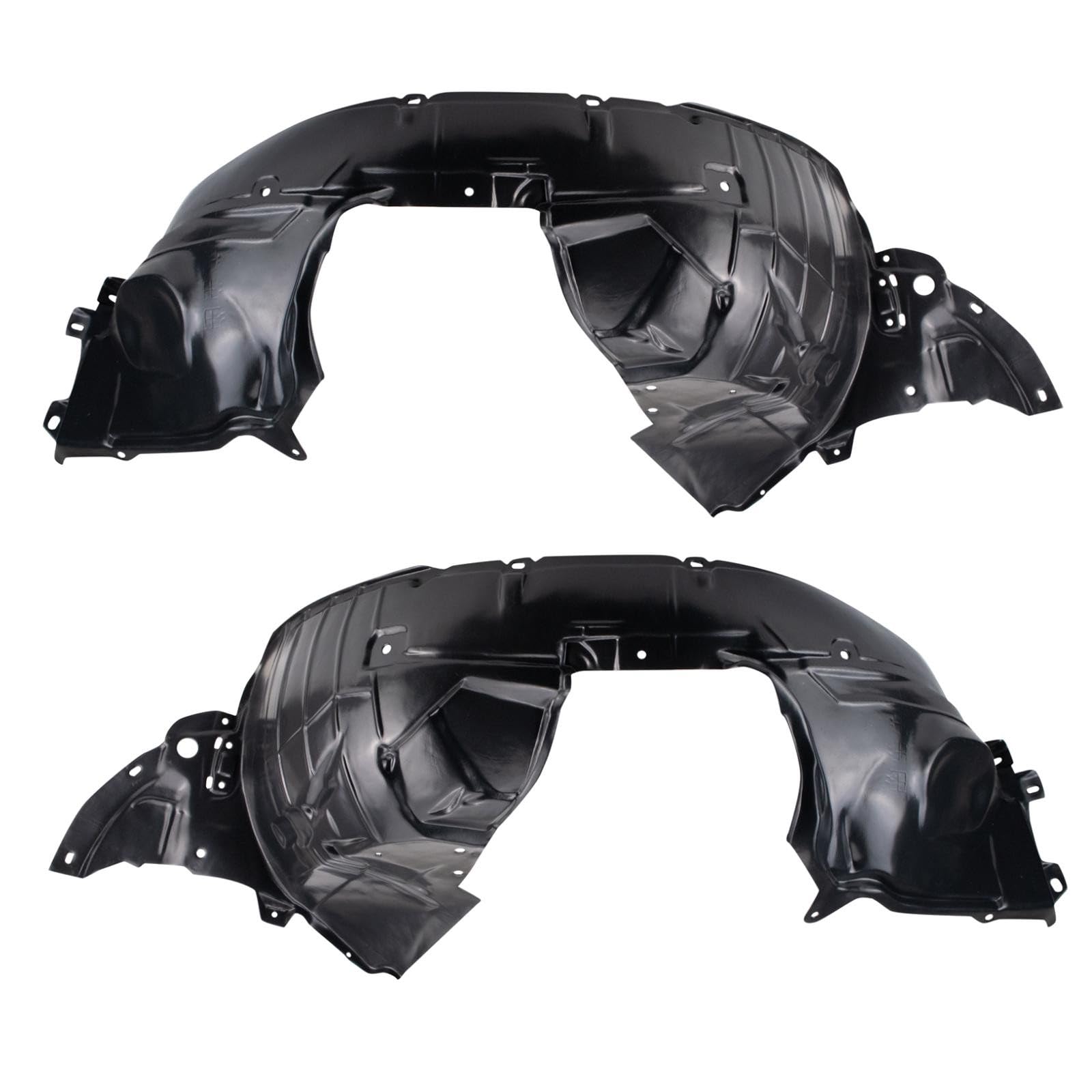 TRQ Inner Fender Liner Set | For 2009-2014 Nissan Cube NI1248125 NI1249125