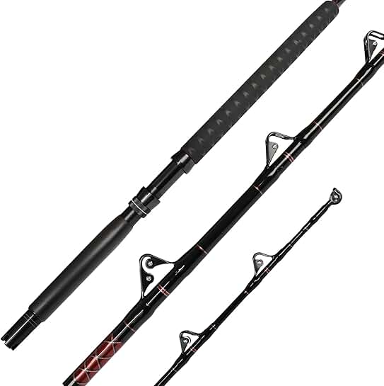 heavy duty fishing rods