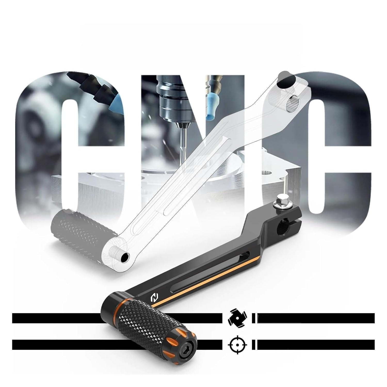 Motorcycle Speedometer Tachometer for Ha&rley StreetGilde FLHX 2017-2024 King FLHR FLHRC RoadGlide FLTRU Ultra Limited TriGlide Motorcycle Gear Shift Pedal