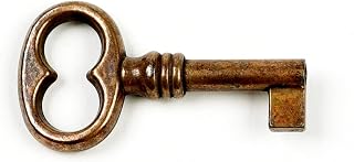 Möbelschlüssel Antik Stilmöbel Brünniert Ersatzschlüssel Rohling Patina 7015/22.01