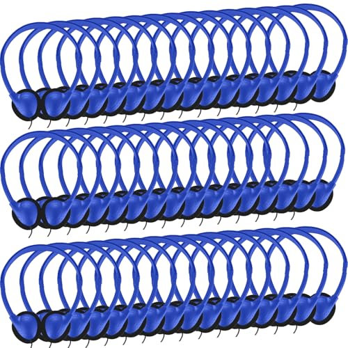 Ladont �����p�w�b�h�z�� 100�p�b�N �o���N�w�b�h�z�� �q�� �w�� �w�Z�p �L���I���C���[�w�b�h�z�� Chromebook �m�[�g�p�\�R�� �R���s���[�^�[�p �o���N���� 3.5mm�W���b�N (�u���[)