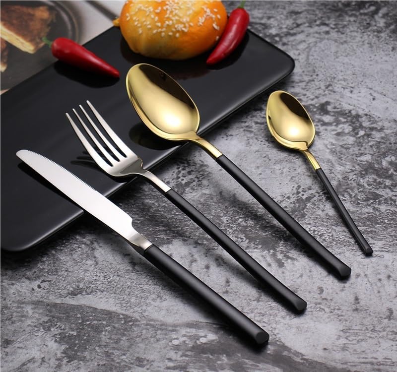 Set Cuchillos Cocina 40 Piezas Acero Inox miniatura 3