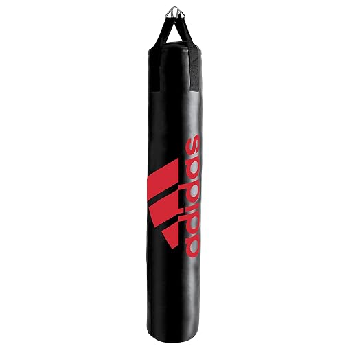 adidas Speed Home Gym Heavy Bag - for Boxing, MMA, Kick Boxing Training, Fitness and Cardio Workout - Filled - for Men & Women