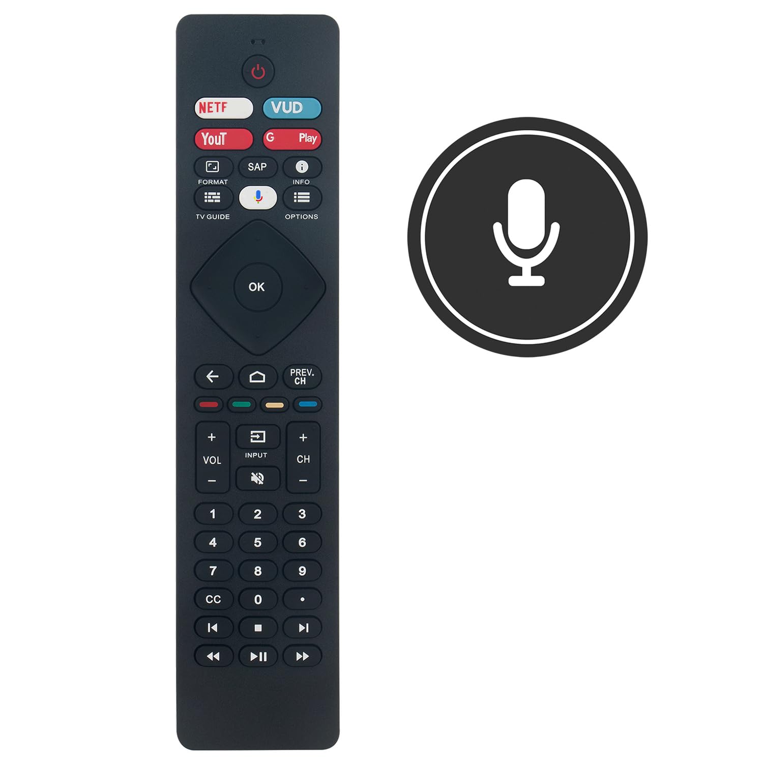 Amazon.com: NH800UP Voice Replace Remote Control Applicable for