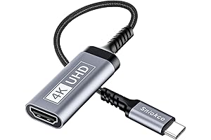 Sniokco USB C to HDMI Adapter Cable: Watch and Charge in Style