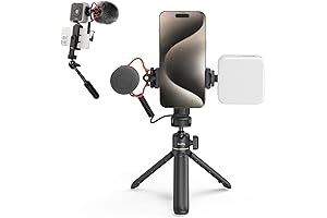 SMALLRIG VK-50 Vlogging Kit: Ultimate Kid-Friendly YouTube Equipment