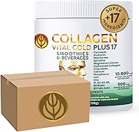 Vista 13 de Vital Life - Polvo de péptidos de colágeno + 17 súper ingredientes, 1.6 libras (paquete de 6), sabor a vainilla, apoya el cabello, la piel