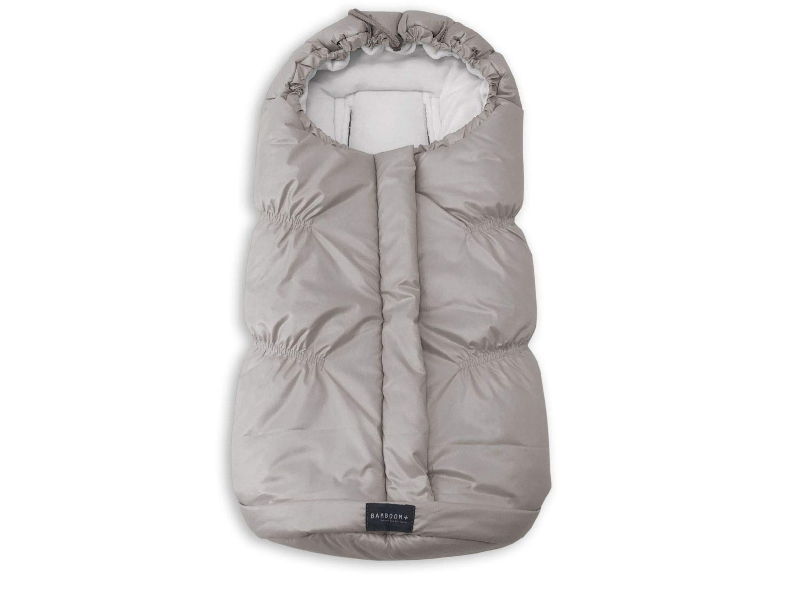 Bamboom Sacco invernale ovetto carrozzina igloo mini light grey