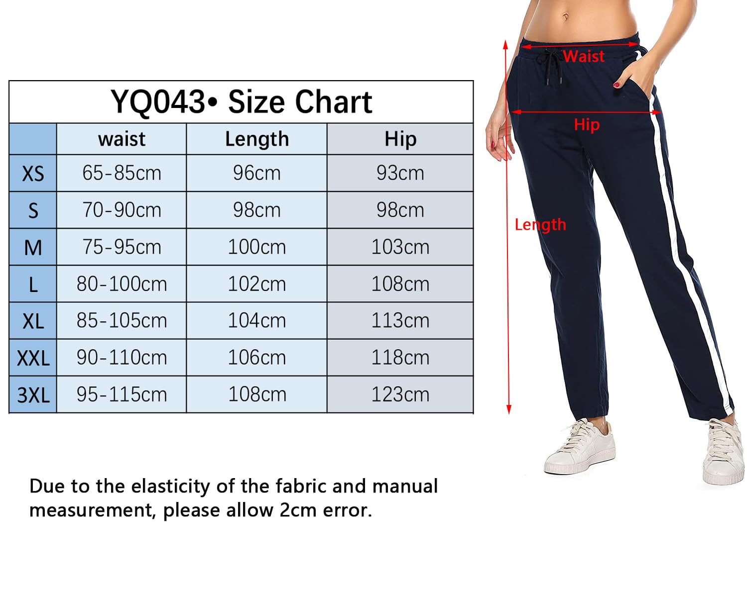 FGFD&OU Pantaloni Sportivi Donna in Cotone, Pantaloni Lunghi Joggers Elasticizzato, Pantaloni da Tuta Donna per Jogging Sport Yoga Fitness
