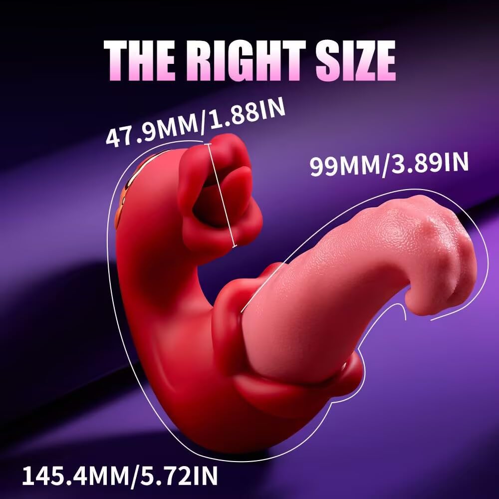 New Female Portable Adult Toy Machine, Rabbit Tool Tongue Licking and Sucking 10 Modes Machine, Adult Tool Female Gift