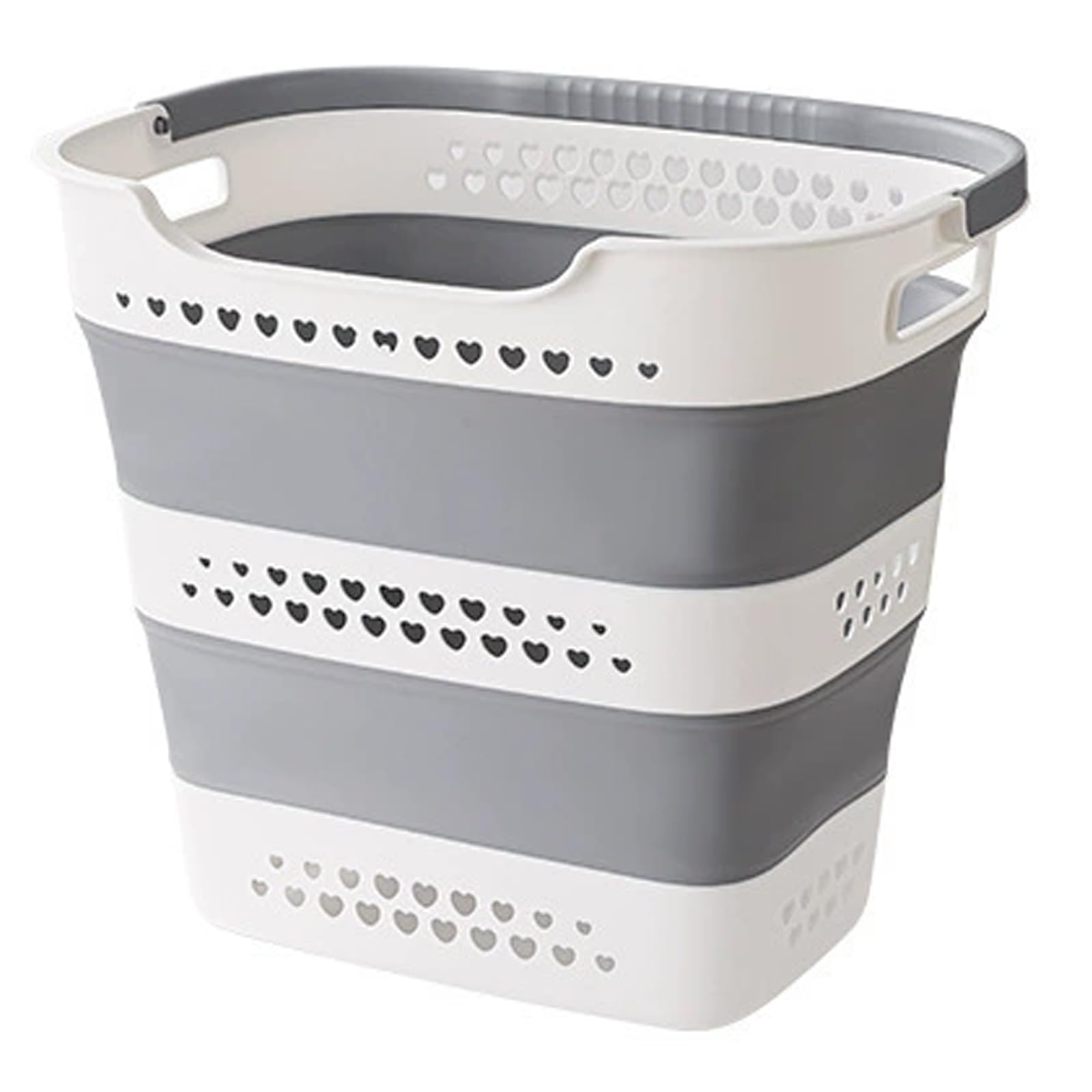 Laundry Baskets for Dirty Clothes Laundry Hamper for Dorm Bedroom Bathroom 42L Foldable Hampers Foldable Hamper