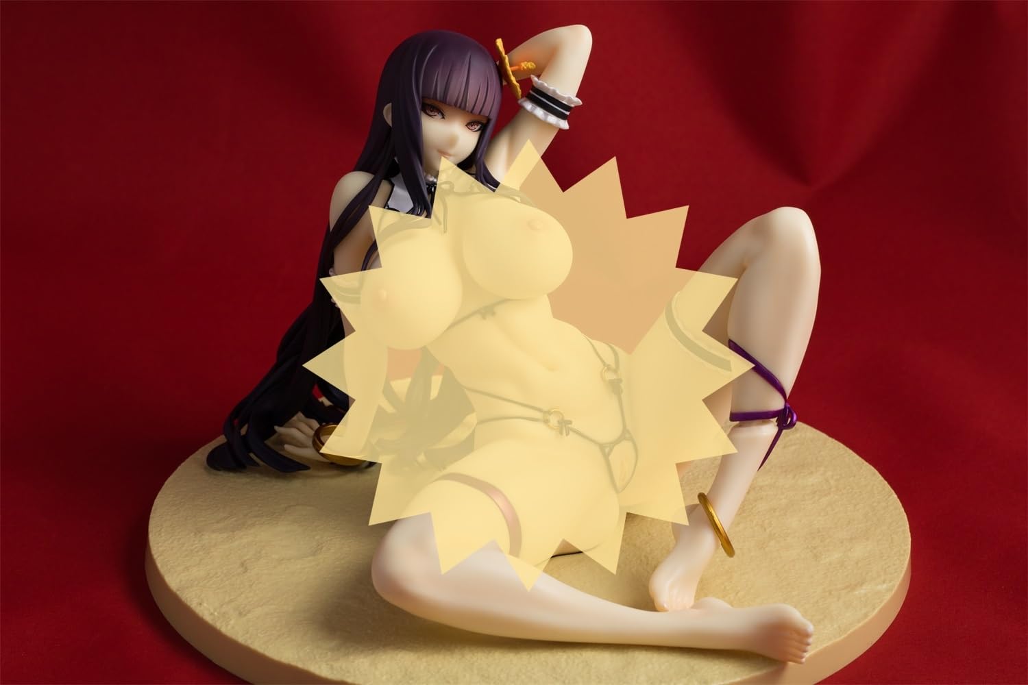 Figura di anime Girl originale, Dva- 1/6, statuetta giocattolo, da collezione, personaggio manga giapponese, in PVC, altezza 16 cm