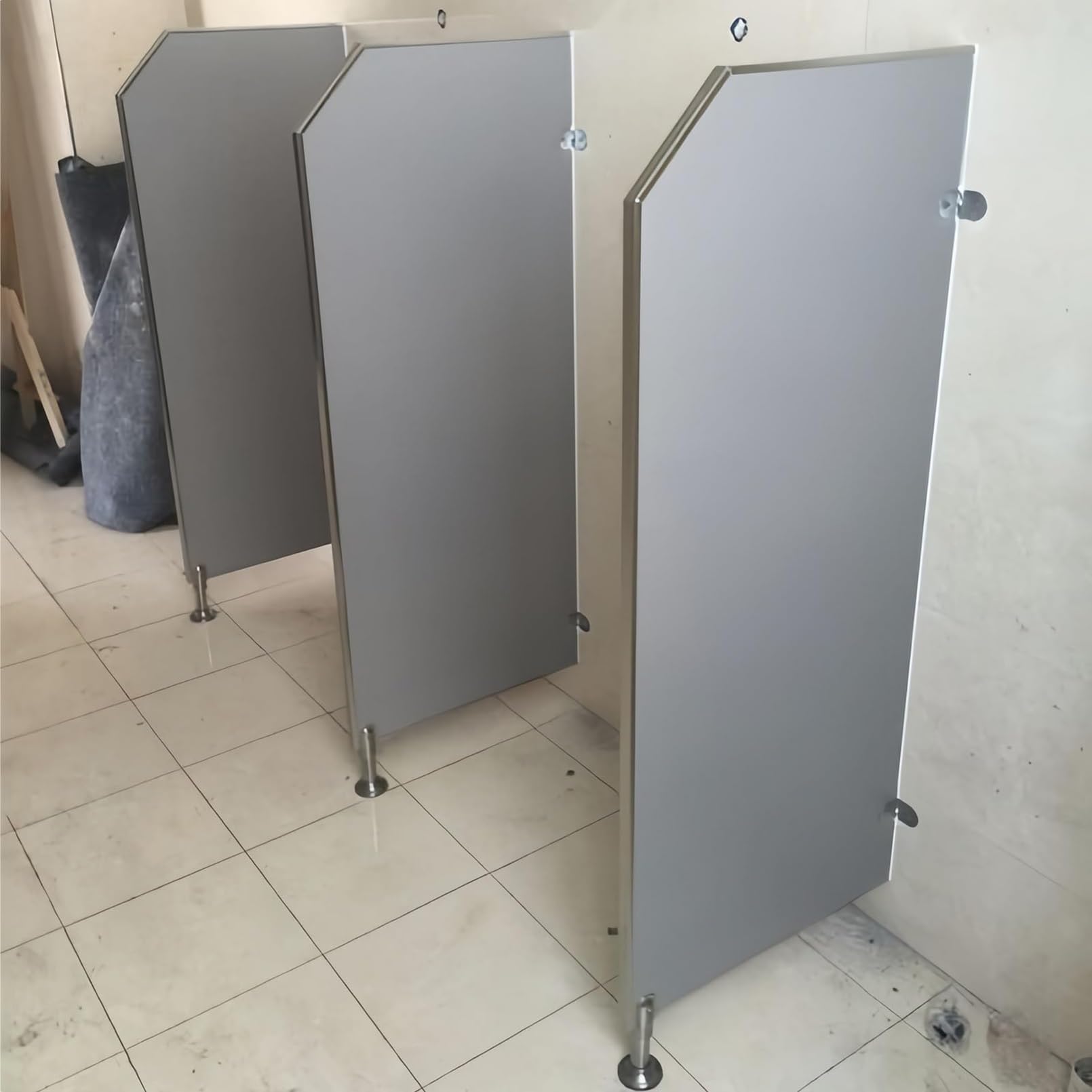 Cloison de séparation pour urinoir, Fixation Murale, séparateur de Toilettes pour écoles, centres commerciaux et espaces publics, Extension d'urinoir Durable pour Une intimité Accrue (Taille