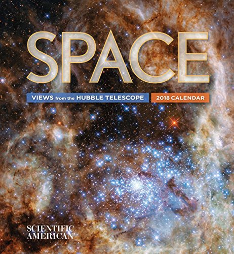 Space 2018 Calendar: Views from the Hubble Telescope