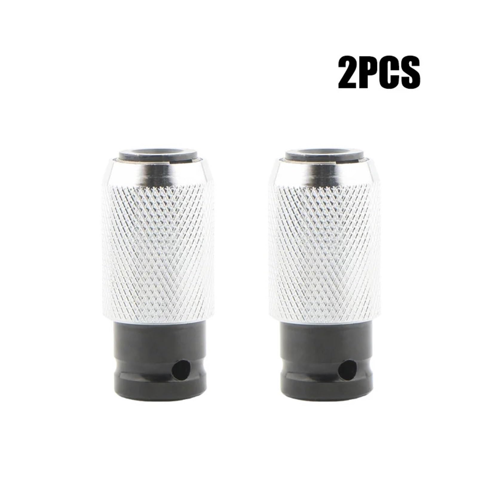Elektryczny adapter klucza udarowego 1/2 Konwertuj na interfejs SDS PLUS na wiertarkę udarową Konwertuje narzędzia(2 Pcs)