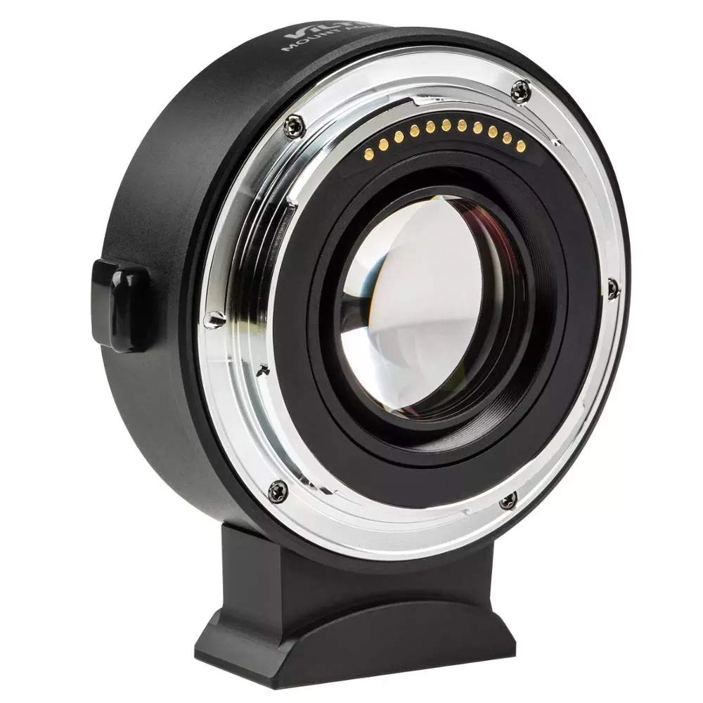 カメラレンズ ３個セット キャノンEFマウント適合 動作品 Canon EF レンズマウントアダプターの Fuji X マウント カメラ