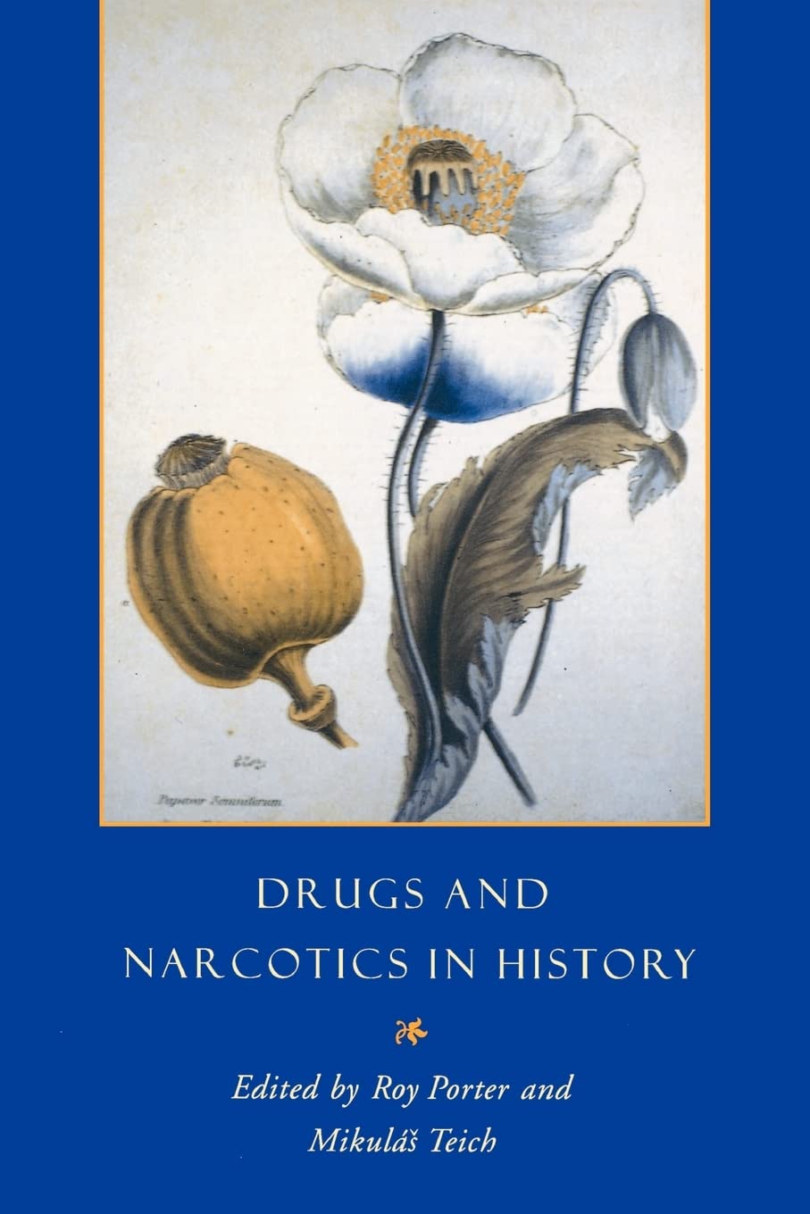 Drugs and Narcotics in History Porter Teich Paperback Cambridge University Press