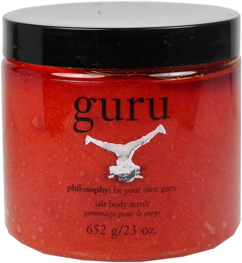 Philosophy GURU Fresh Orange Citrus Body Salt Scrub 23 oz