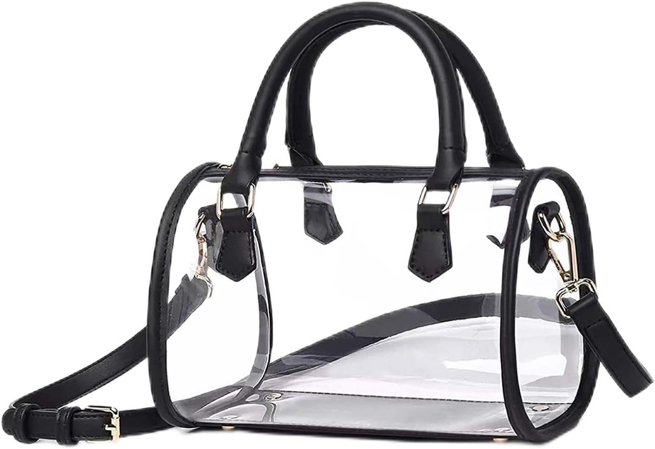MOETYANG Womens Transparent Clutch Clear Purse Crossbody