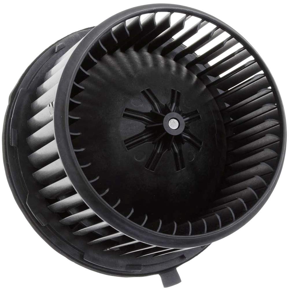 Photo 1 of Front Blower Motor Compatible with 07-14 Escalade - Chevy 07-13 Avalanche / 07-14 Silverado / 00-14 Suburban / 07-14 Tahoe - 07-13 Sierra / 00-14 Yukon - 08-09 H2 replaces 89018283