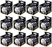 12 Ultra Pro Square BASEBALL DISPLAY Holder w/Stand UV Protection New Lot Set (12 Baseball Cube Bundle)