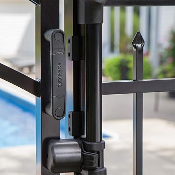 Barrette Outdoor Living EZ Grip Gate Handle, Black