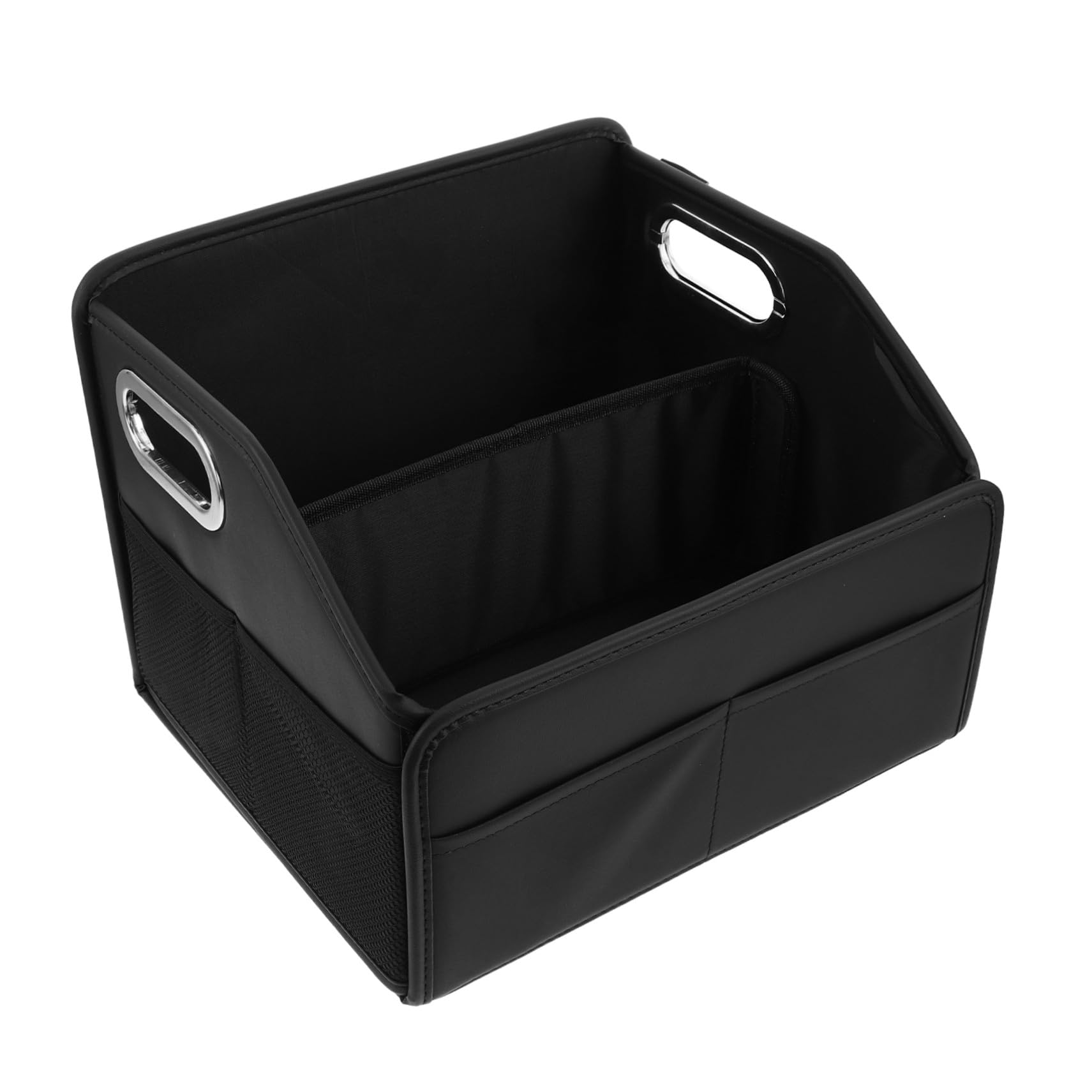Organisateur de coffre voiture pliable Zerodeko avec compartiments et poignées renforcées