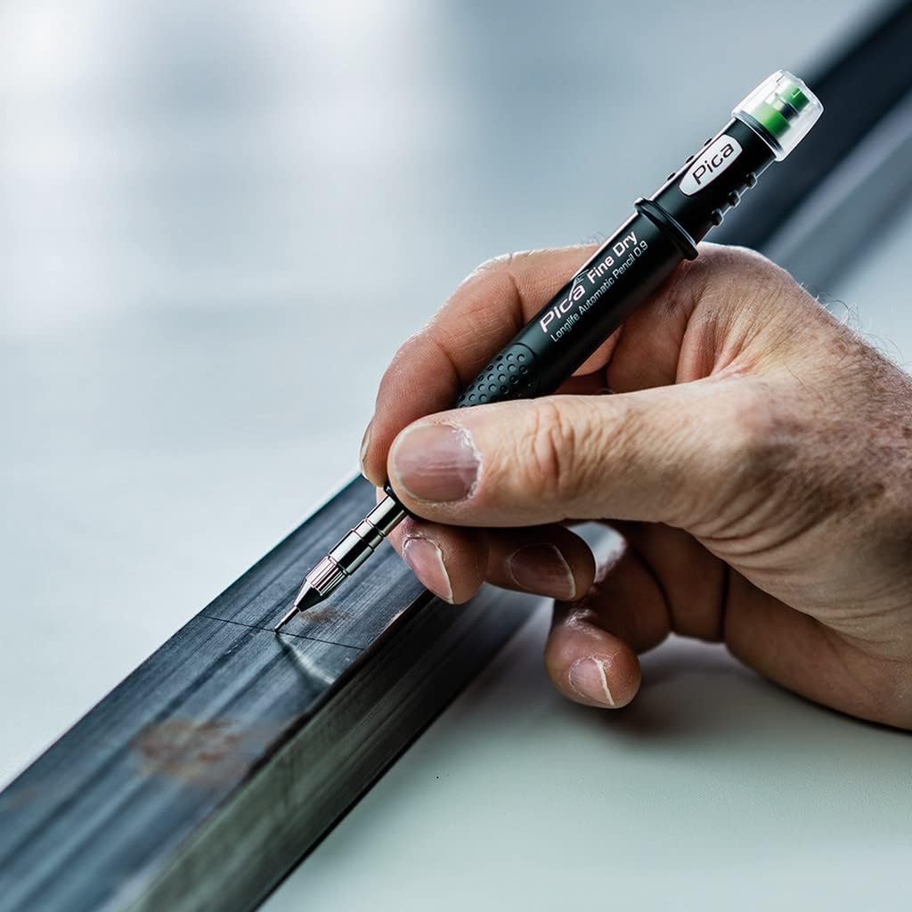 Pica FINE Dry Longlife Automatic Pencil Tieflochmarker + 24 x Ersatzm, 17,99 Pica FINE Dry Longlife Automatic Pencil Tieflochmarker + 24 x Ersatzm, 17,99