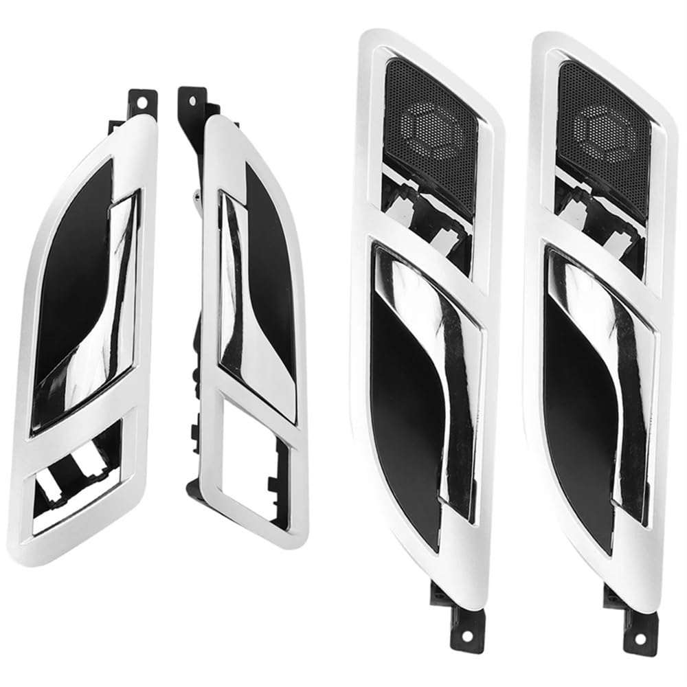 MLIOJU Car Inner Door Handle Car Inner Door Handle Inside Handle Internal for Lavida 08-12 for Skoda for Superb 2001 2002 2003 2004 2005 2006 2007 2008