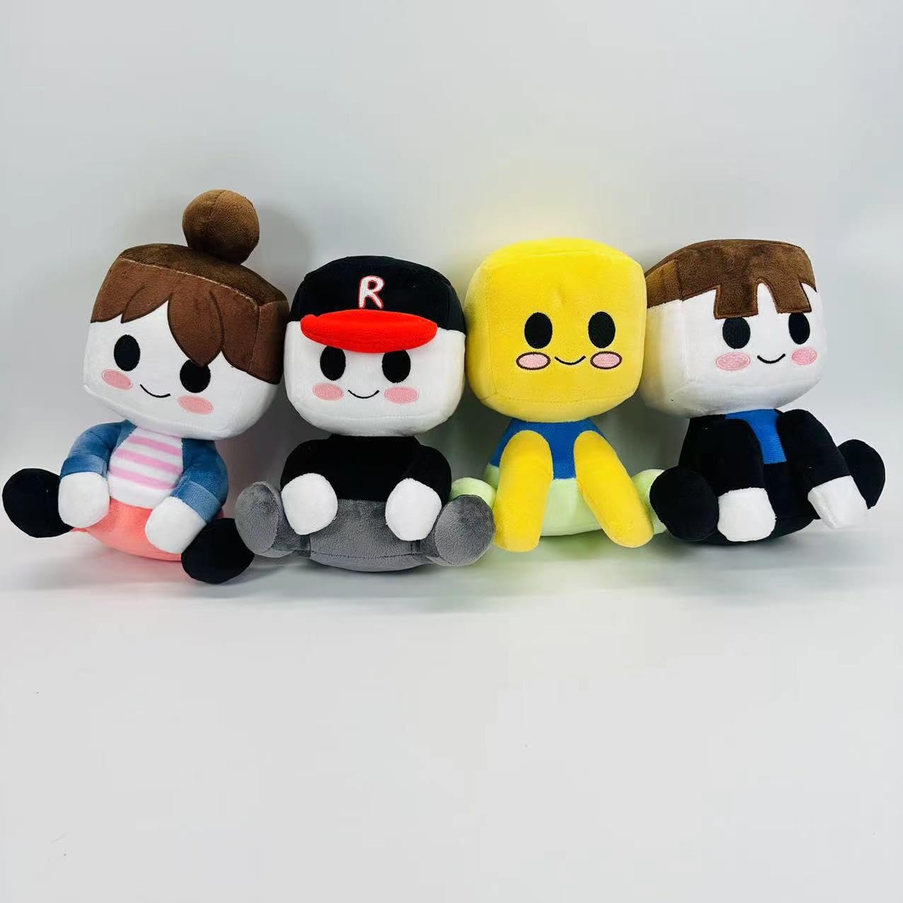 Blox Buddies Plush Toy Guest Noob Bacon Buddy Stuffed Kids Doll