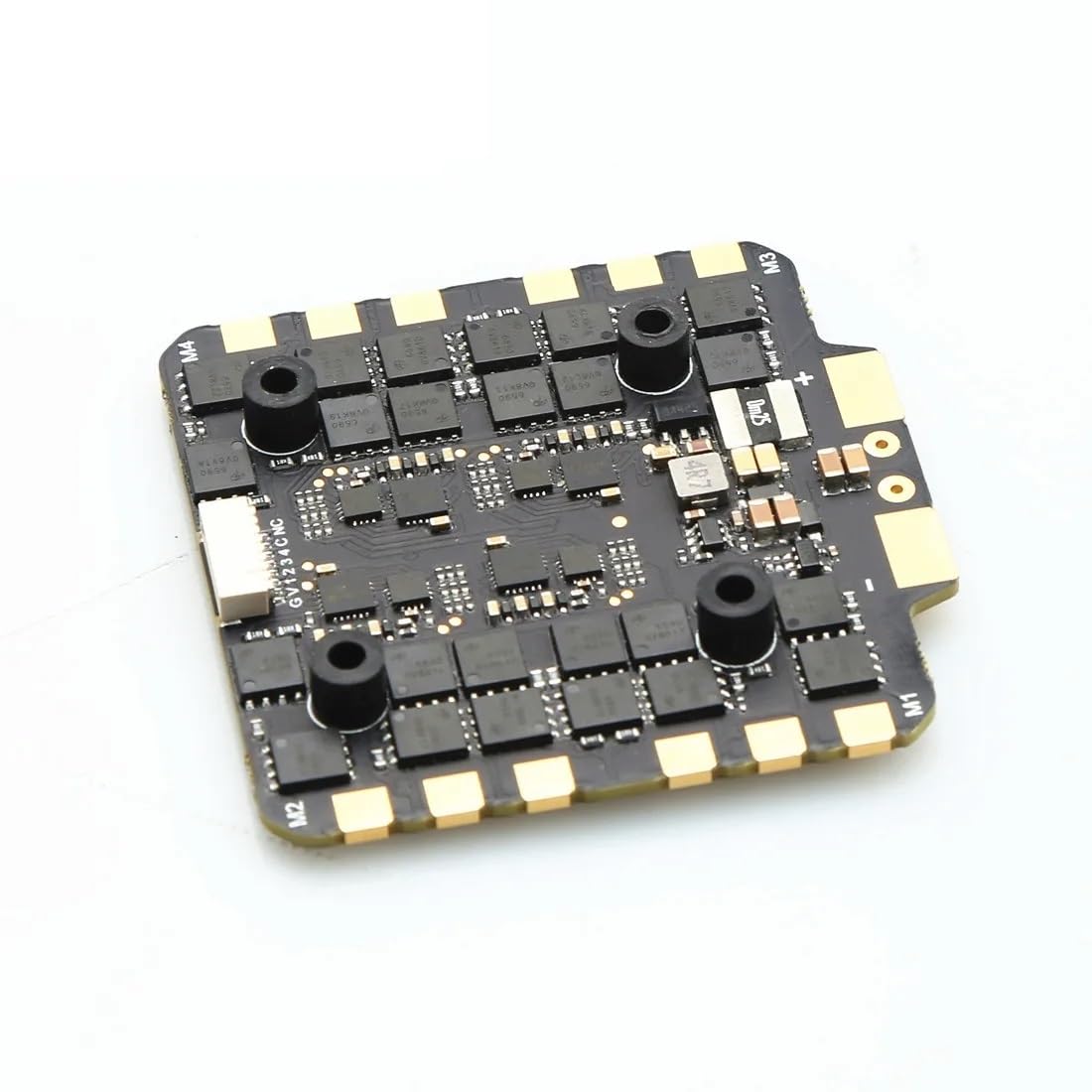 Części do dronów do TEARCKEP F722 90A Stack F7 kontroler lotu 3-8S i 4w1 BLheli_S ESC dla RC 33 cm 38.1 cm dla FPV Freestyle Racing Drone (F722 Flight Control)