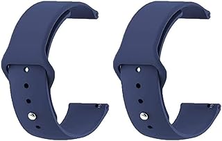 سوار ساعة سيليكون رياضي بديل، مقاس 22 ملم لساعة هواوي GT3 الذكية مقاس 46 ملم إصدار 2022