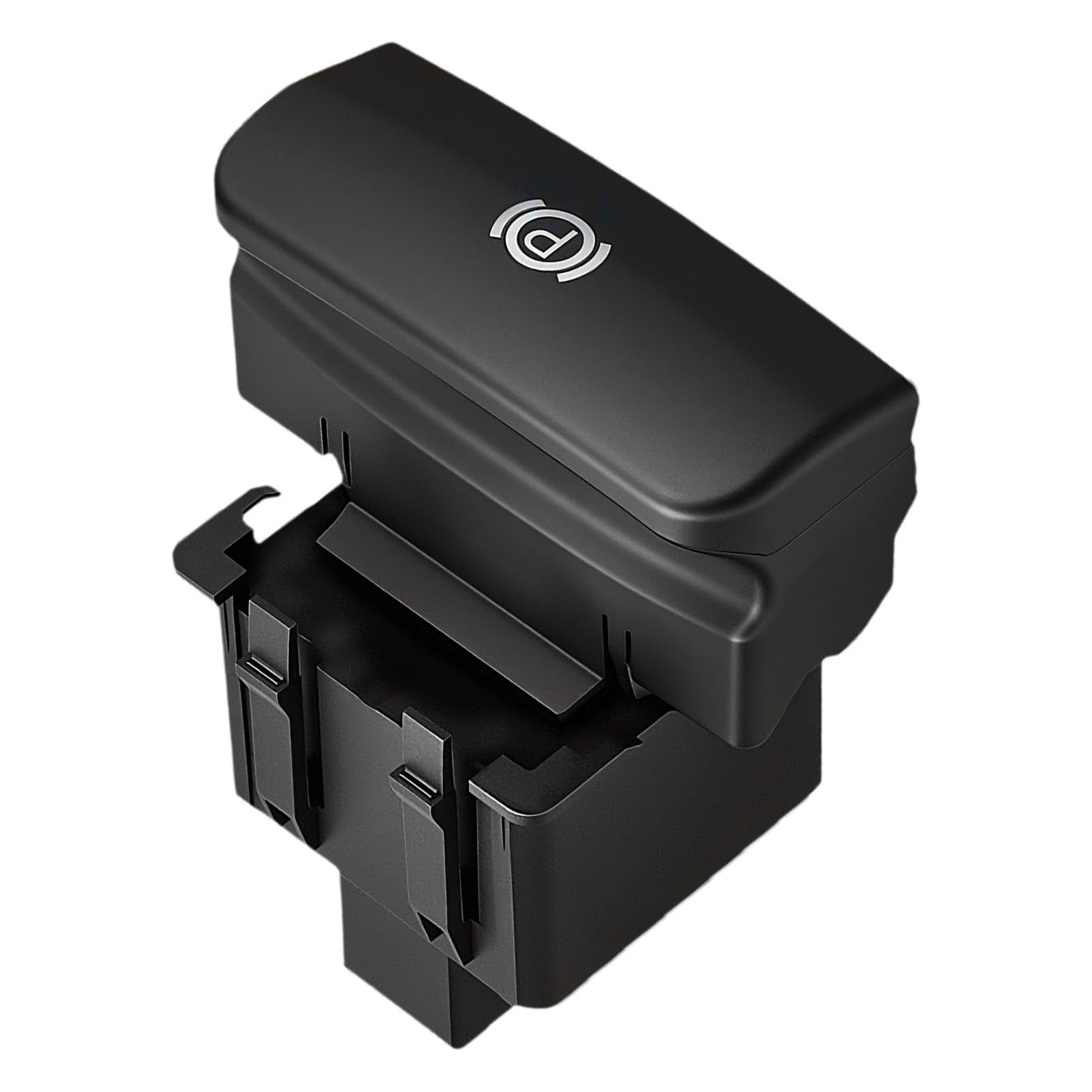 KASturbo Handbrake Switch for 3008 5008 470706, Hand Brake Button for DS4 C4 Picasso 470703 470702 470706 (Matte black)