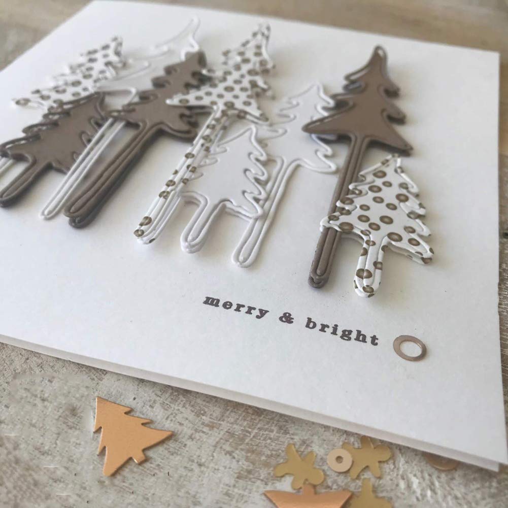 Metall-Stanzschablone Herzform – Für Basteln, Scrapbooking & Karten, Silber